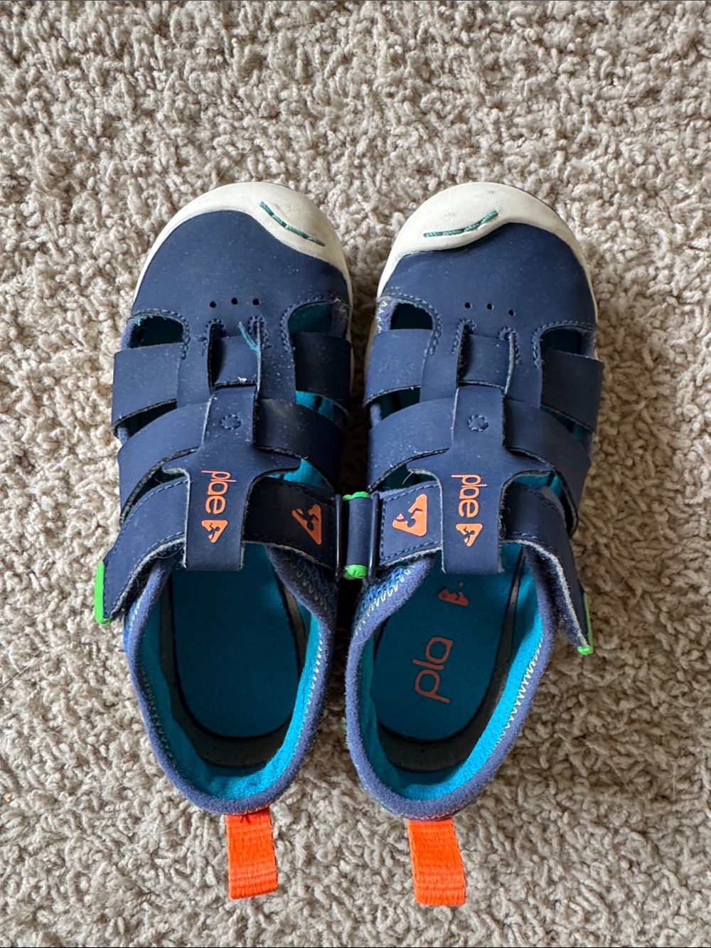 PLAE Kids Sandals